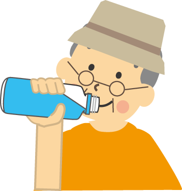 熱中症対策と経口補水液